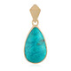 Atacama-Opal-Silberanhänger (Bali Barong)