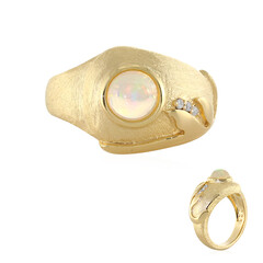 Welo-Opal-Silberring