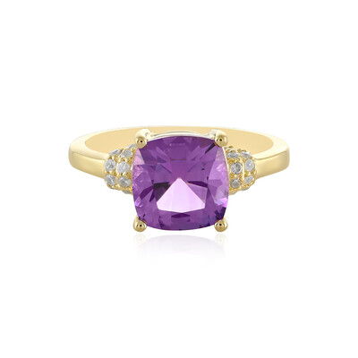 Uruguay-Amethyst-Silberring