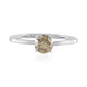 I2 Champagner-Diamant-Platinring