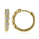 SI1 (G) Brillant-Goldohrringe (Annette)