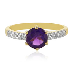 Amethyst-Silberring