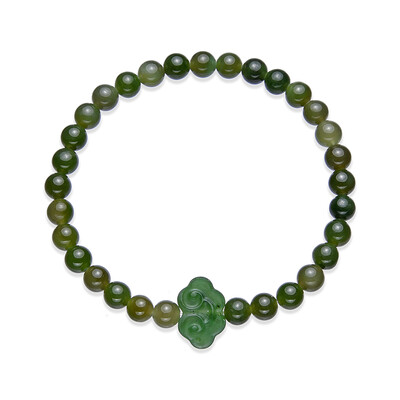 Nephrit-Armband