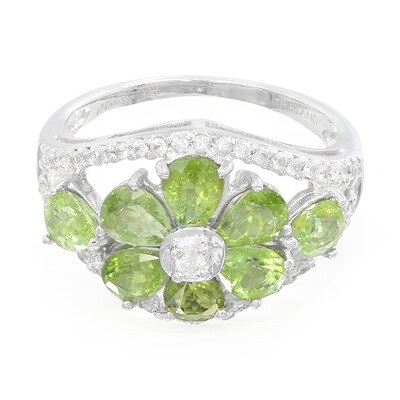 Paraiba-Turmalin-Silberring