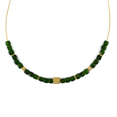 Russischer Diopsid-Collier