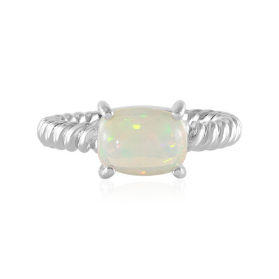 Welo-Opal-Silberring