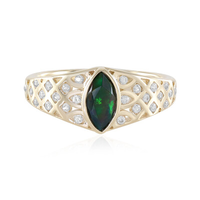 Mezezo-Opal-Goldring (de Melo)