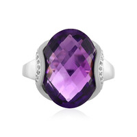 Sambia-Amethyst-Silberring