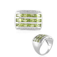 Peridot-Silberring