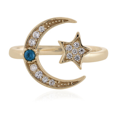 Apatit-Silberring