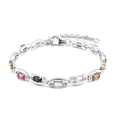 Turmalin-Silberarmband (Remy Rotenier)
