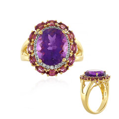 Sambia-Amethyst-Silberring