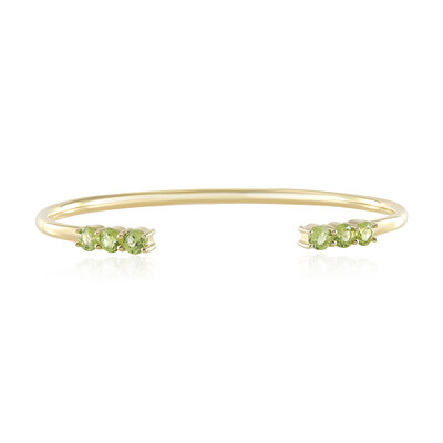 Peridot-Silberarmreif