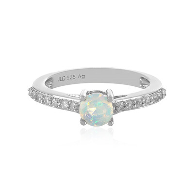 Welo-Opal-Silberring