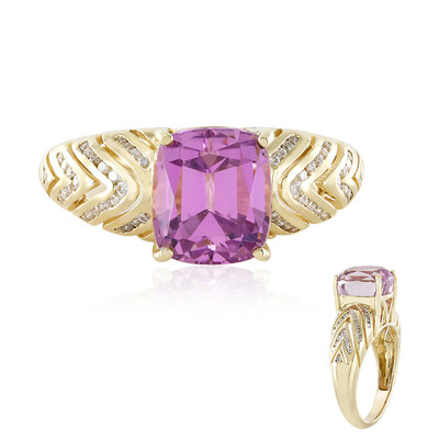 Patroke-Kunzit-Goldring (de Melo)