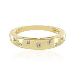 I2 (I) Diamant-Silberring