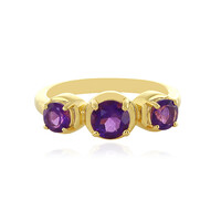 Amethyst-Silberring