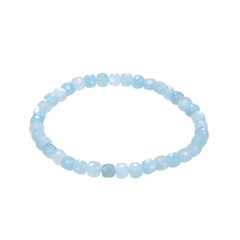 Aquamarin-Armband