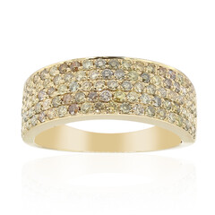 SI2 Fancy-Brillant-Goldring (CIRARI)