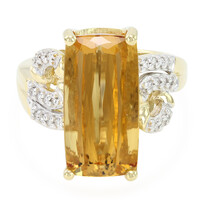 AAA-Kaiserlicher Topas-Goldring