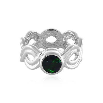 Mezezo-Opal-Silberring