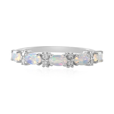 Welo-Opal-Silberring