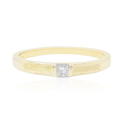 SI1 (G) Diamant-Goldring (Annette)