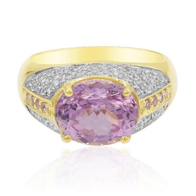 Patroke-Kunzit-Goldring (de Melo)