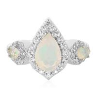 Welo-Opal-Silberring