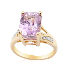 Patroke-Kunzit-Goldring (AMAYANI)