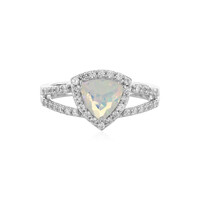 Welo-Opal-Silberring