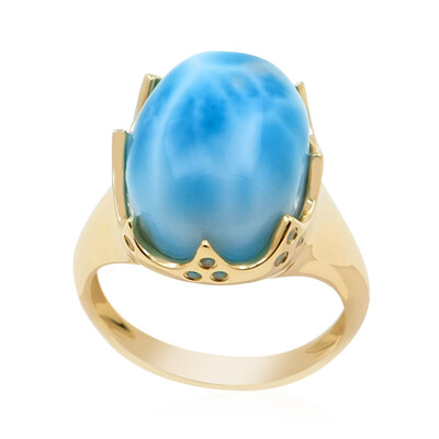 Larimar-Goldring