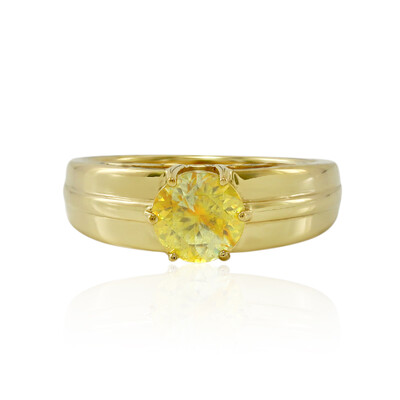 Sphalerit-Goldring (Adela Gold)