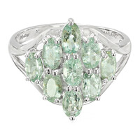 Brasilianischer Paraiba-Turmalin-Silberring