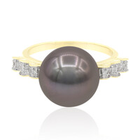 Tahitiperlen-Goldring (TPC)