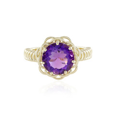 Uruguay-Amethyst-Goldring (Ornaments by de Melo)
