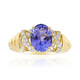 AAA-Tansanit-Goldring (CIRARI)