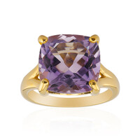 Bolivianischer Amethyst-Silberring