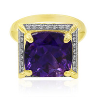 Uruguay-Amethyst-Goldring