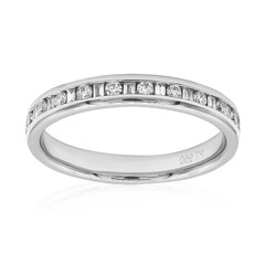 SI2 (G) Diamant-Platinring