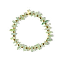 Prehnit-Armband