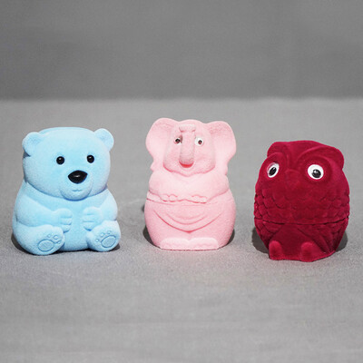 Set Geschenkboxen Tiere