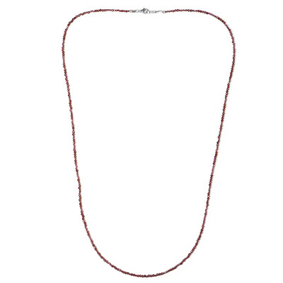 Indischer Granat-Karabinerkette