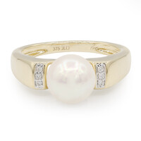 Akoya-Perlen-Goldring (TPC)