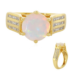 Welo-Opal-Silberring