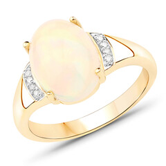 Welo-Opal-Goldring