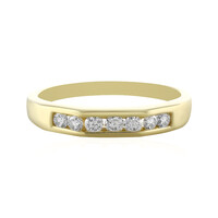Lupenreiner (F) Brillant-Goldring (LUCENT DIAMONDS)