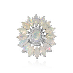 Welo-Opal-Silberring