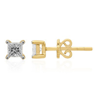 IF (D) Diamant-Goldohrringe