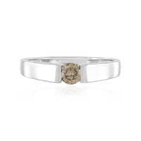 I1 Schokoladen-Brillant-Goldring (SUHANA)
